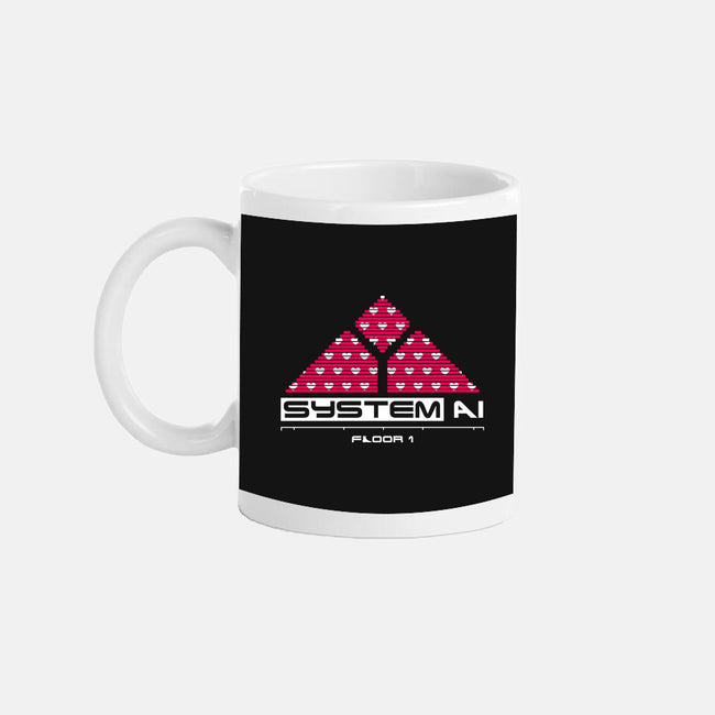 System Ai Systems-None-Mug-Drinkware-rocketman_art