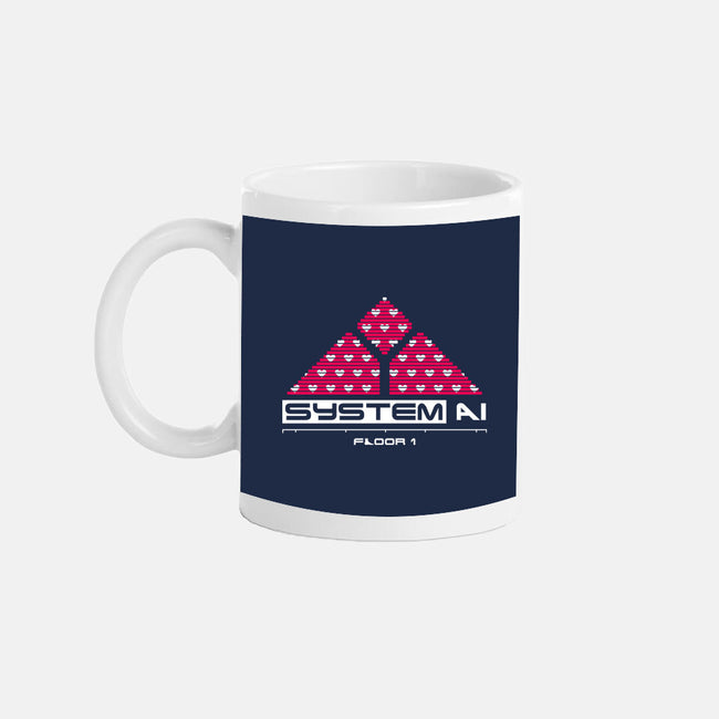 System Ai Systems-None-Mug-Drinkware-rocketman_art