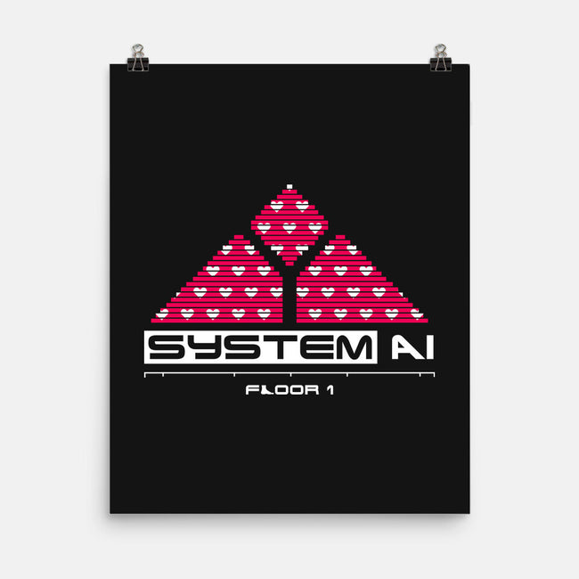 System Ai Systems-None-Matte-Poster-rocketman_art