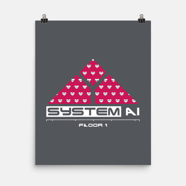 System Ai Systems-None-Matte-Poster-rocketman_art