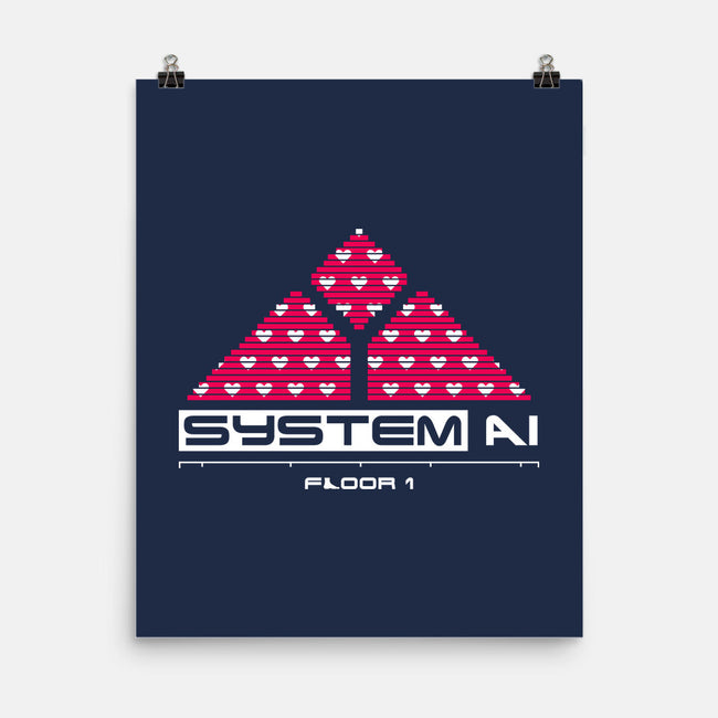 System Ai Systems-None-Matte-Poster-rocketman_art