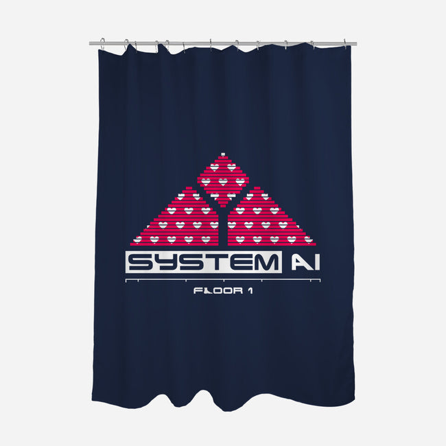System Ai Systems-None-Polyester-Shower Curtain-rocketman_art