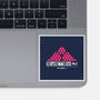 System Ai Systems-None-Glossy-Sticker-rocketman_art