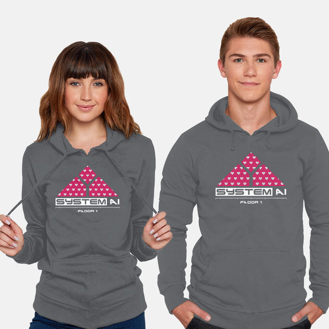 System Ai Systems-Unisex-Pullover-Sweatshirt-rocketman_art