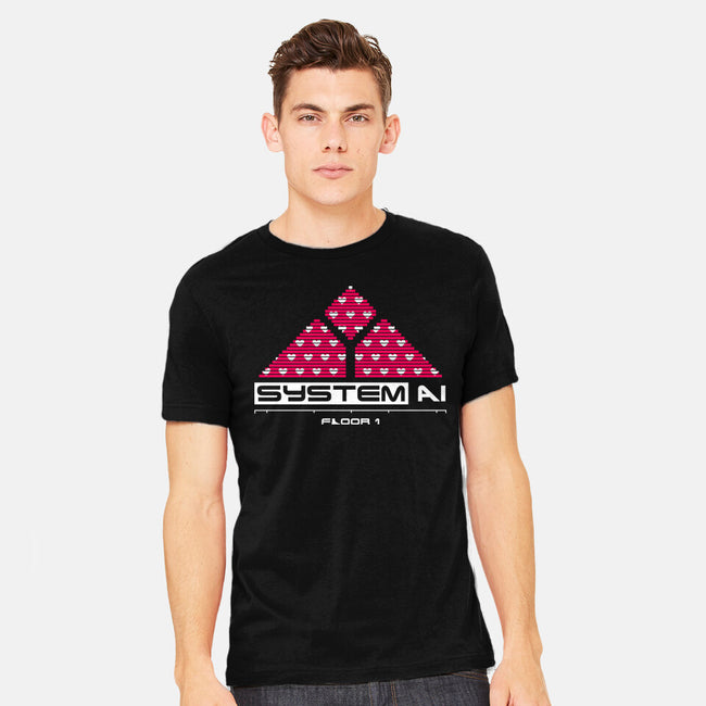 System Ai Systems-Mens-Heavyweight-Tee-rocketman_art