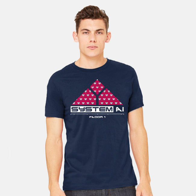 System Ai Systems-Mens-Heavyweight-Tee-rocketman_art
