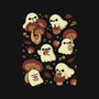 Autumn Mushrooms-Mens-Heavyweight-Tee-xMorfina