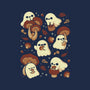 Autumn Mushrooms-None-Drawstring-Bag-xMorfina