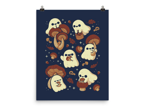 Autumn Mushrooms