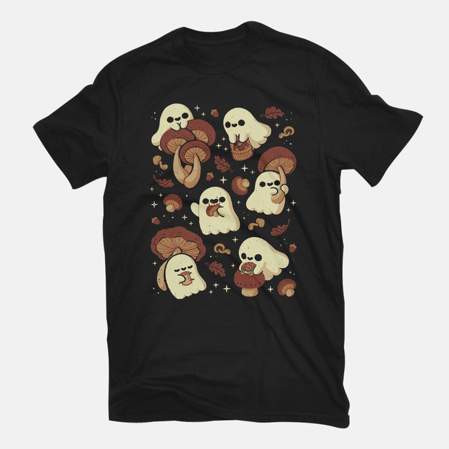 Autumn Mushrooms-Mens-Premium-Tee-xMorfina