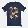 Autumn Mushrooms-Mens-Heavyweight-Tee-xMorfina