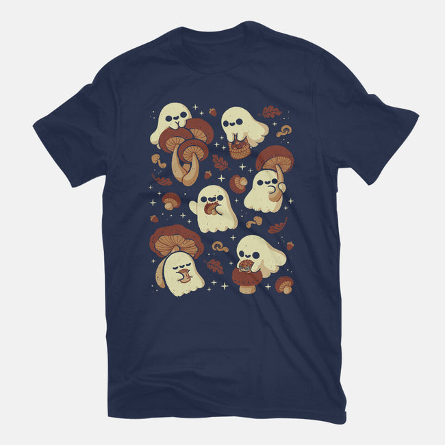 Autumn Mushrooms-Mens-Premium-Tee-xMorfina