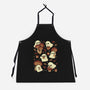 Autumn Mushrooms-Unisex-Kitchen-Apron-xMorfina