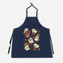 Autumn Mushrooms-Unisex-Kitchen-Apron-xMorfina