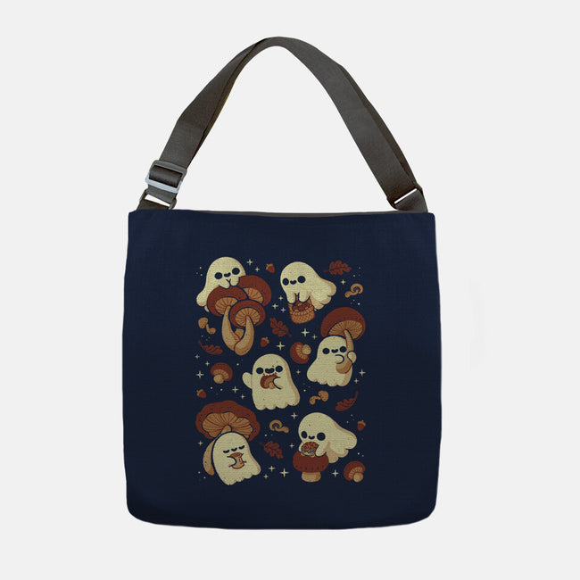 Autumn Mushrooms-None-Adjustable Tote-Bag-xMorfina