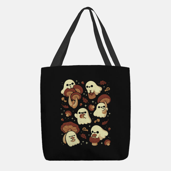 Autumn Mushrooms-None-Basic Tote-Bag-xMorfina