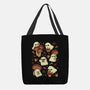 Autumn Mushrooms-None-Basic Tote-Bag-xMorfina