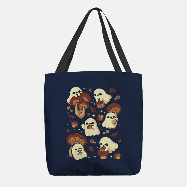Autumn Mushrooms-None-Basic Tote-Bag-xMorfina