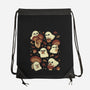 Autumn Mushrooms-None-Drawstring-Bag-xMorfina