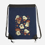 Autumn Mushrooms-None-Drawstring-Bag-xMorfina