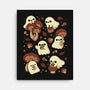 Autumn Mushrooms-None-Stretched-Canvas-xMorfina