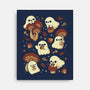 Autumn Mushrooms-None-Stretched-Canvas-xMorfina