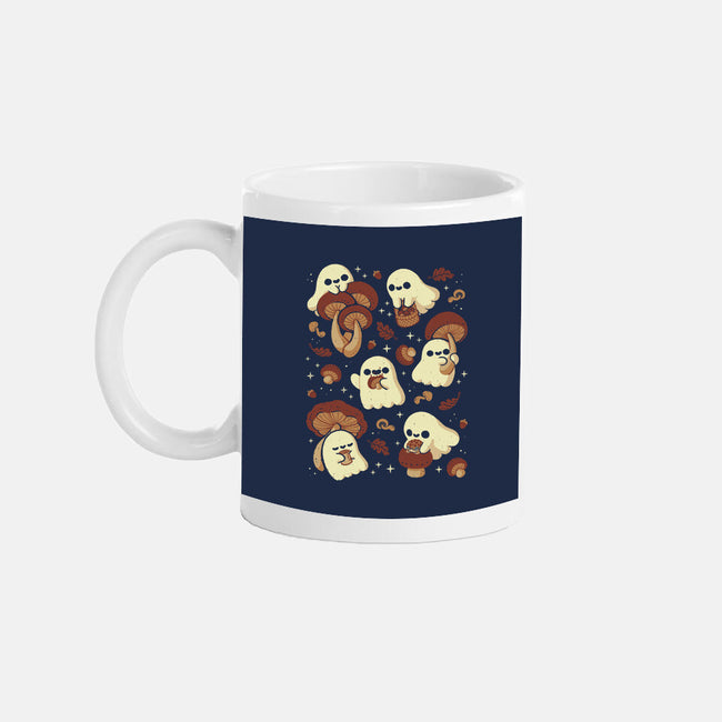 Autumn Mushrooms-None-Mug-Drinkware-xMorfina