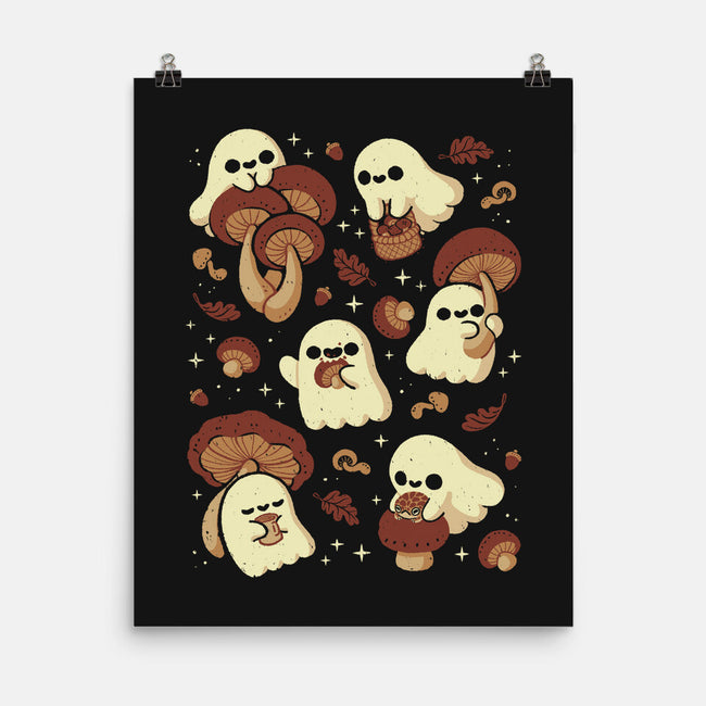 Autumn Mushrooms-None-Matte-Poster-xMorfina