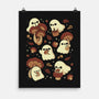 Autumn Mushrooms-None-Matte-Poster-xMorfina