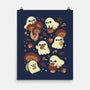 Autumn Mushrooms-None-Matte-Poster-xMorfina