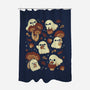 Autumn Mushrooms-None-Polyester-Shower Curtain-xMorfina