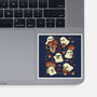 Autumn Mushrooms-None-Glossy-Sticker-xMorfina