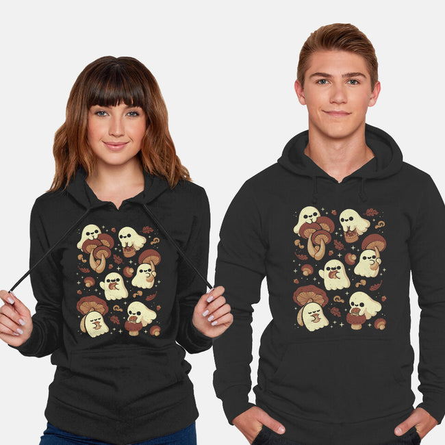 Autumn Mushrooms-Unisex-Pullover-Sweatshirt-xMorfina