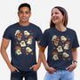 Autumn Mushrooms-Unisex-Basic-Tee-xMorfina