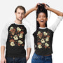 Autumn Mushrooms-Unisex-Baseball-Tee-xMorfina
