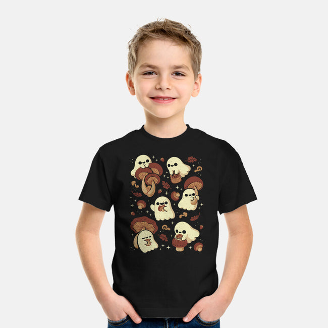 Autumn Mushrooms-Youth-Basic-Tee-xMorfina