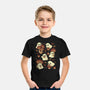 Autumn Mushrooms-Youth-Basic-Tee-xMorfina