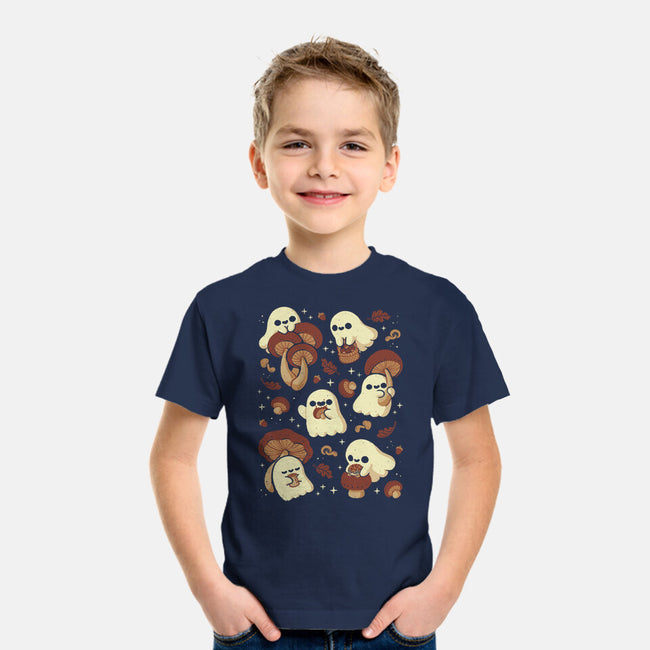 Autumn Mushrooms-Youth-Basic-Tee-xMorfina
