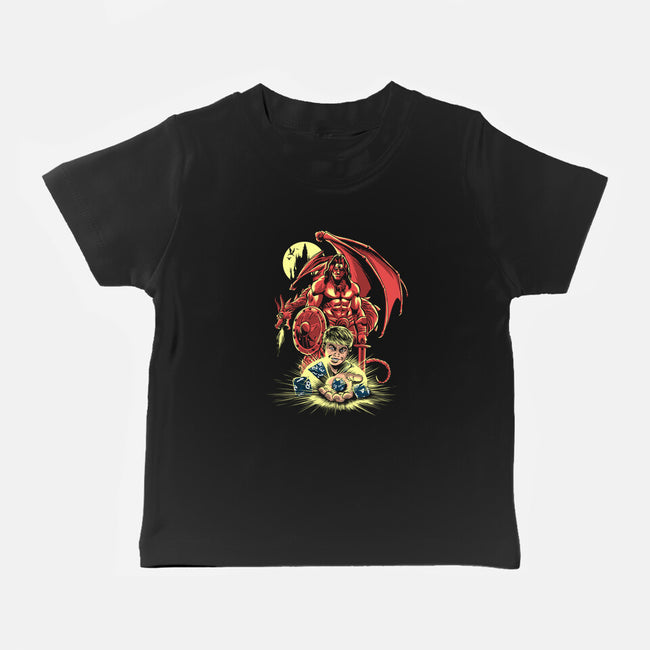 Roll The Dice-Baby-Basic-Tee-zascanauta