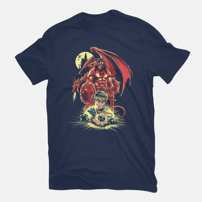 Roll The Dice-Youth-Basic-Tee-zascanauta