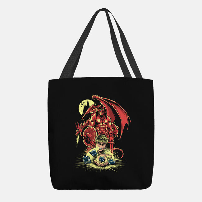 Roll The Dice-None-Basic Tote-Bag-zascanauta