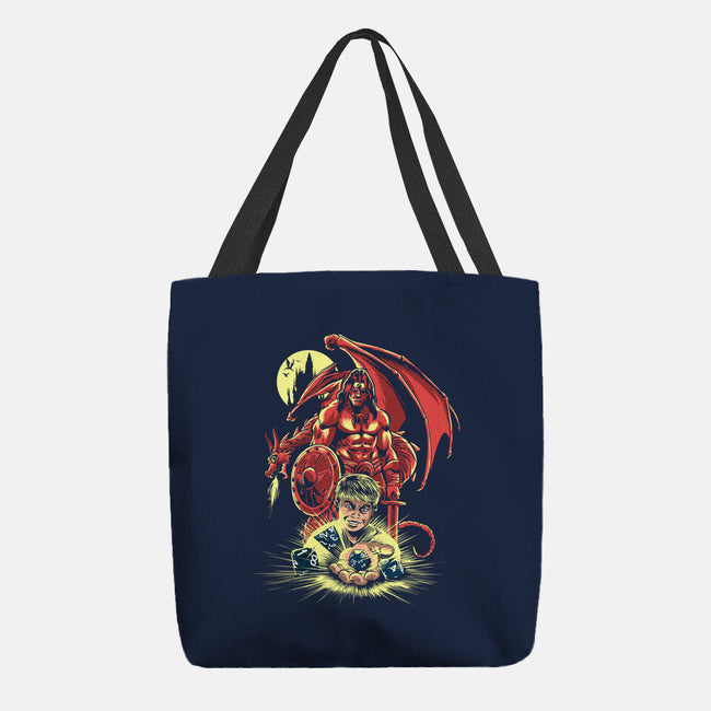 Roll The Dice-None-Basic Tote-Bag-zascanauta