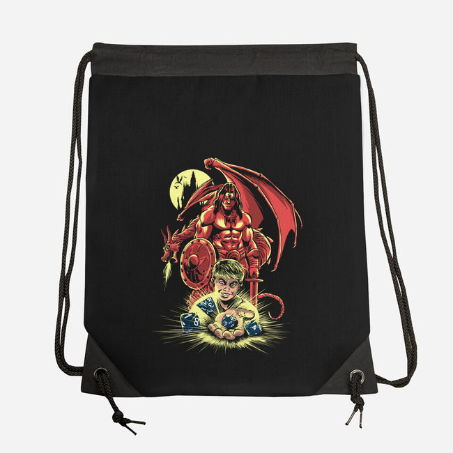 Roll The Dice-None-Drawstring-Bag-zascanauta