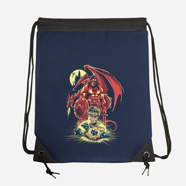 Roll The Dice-None-Drawstring-Bag-zascanauta