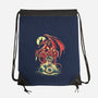 Roll The Dice-None-Drawstring-Bag-zascanauta
