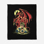 Roll The Dice-None-Fleece-Blanket-zascanauta