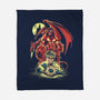 Roll The Dice-None-Fleece-Blanket-zascanauta