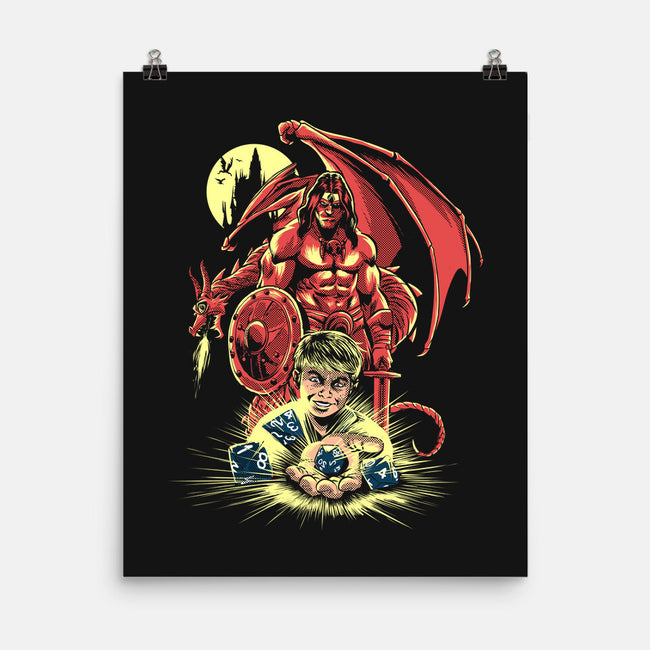 Roll The Dice-None-Matte-Poster-zascanauta