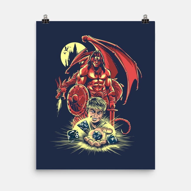 Roll The Dice-None-Matte-Poster-zascanauta