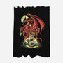 Roll The Dice-None-Polyester-Shower Curtain-zascanauta